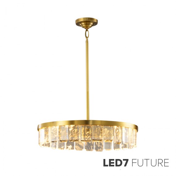 Loft Industry Modern - Wow 1Row Chandelier